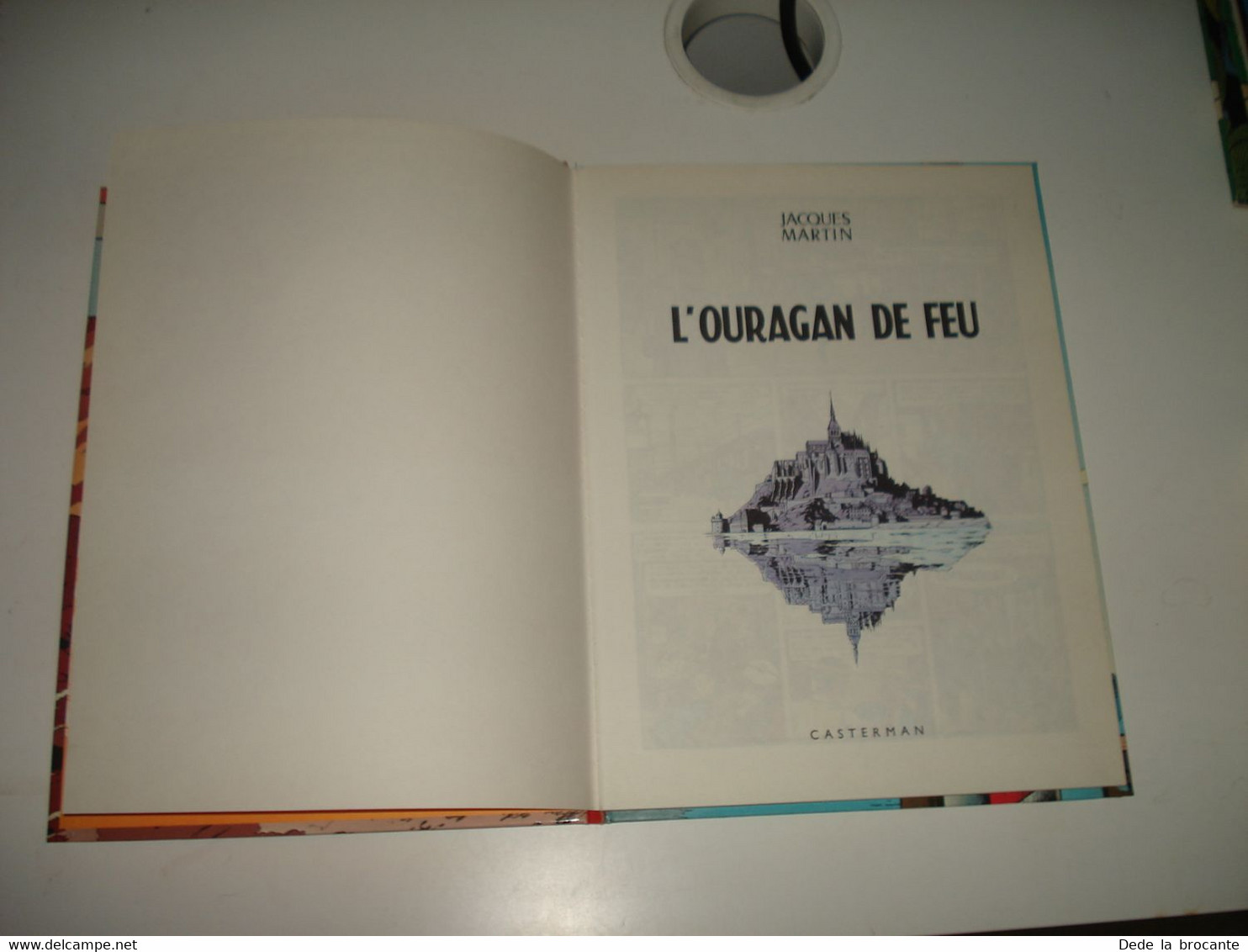 C46 / Lefranc  " L'ouragan De Feu " - Re De 1975 -  Proche Du Neuf - Lefranc