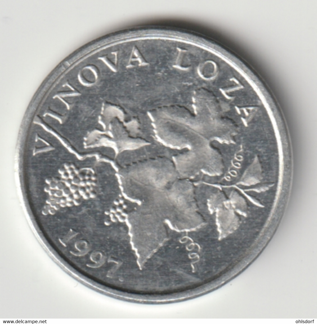 HRVATSKA 1997: 2 Lipe, KM 4 - Croatia