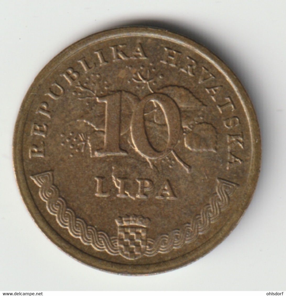 HRVATSKA 2000: 10 Lipa, KM 16 - Croacia