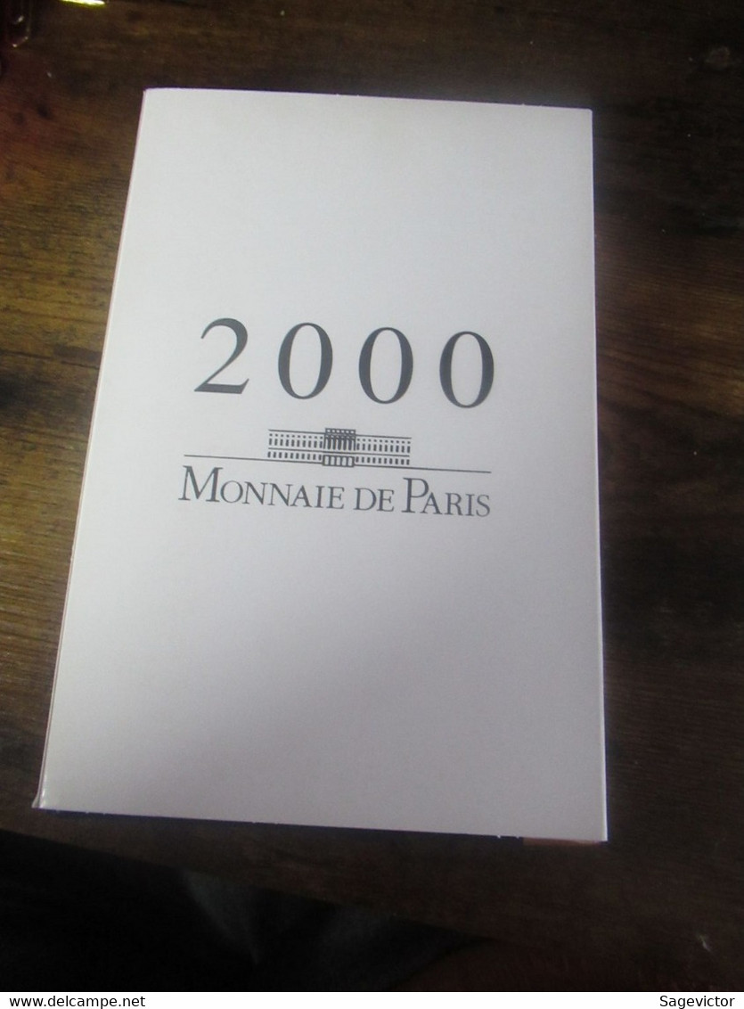 Coffret BE 2000 Pièces De1 Ct à 100 Francs Pièce FDC - BU, BE & Muntencassettes