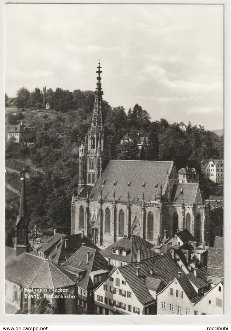 Esslingen, Evang. Frauenkirche, Baden-Württemberg - Esslingen