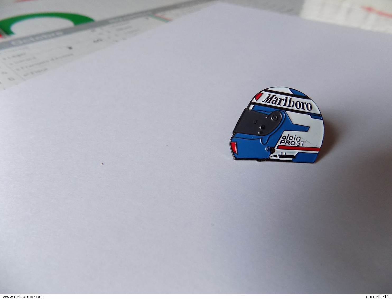 PIN'S ALAIN PROST - Automovilismo - F1