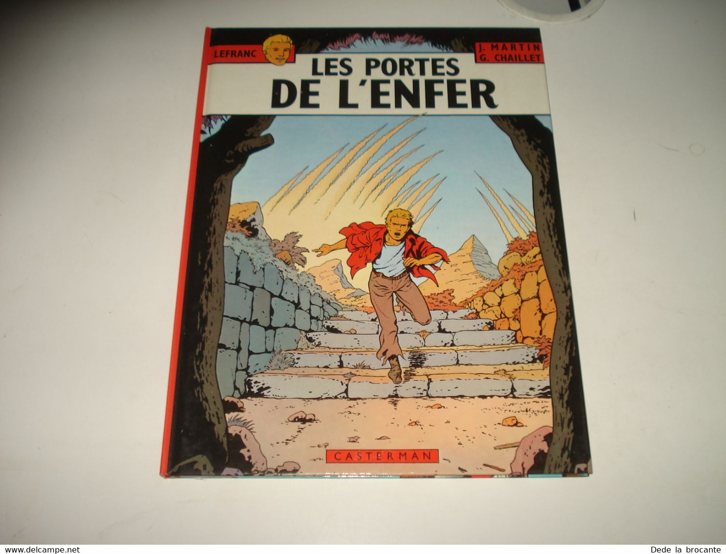 C46 / Lefranc " Les Portes De L'enfer " -  E.O De 1978 - Comme Neuf - Lefranc