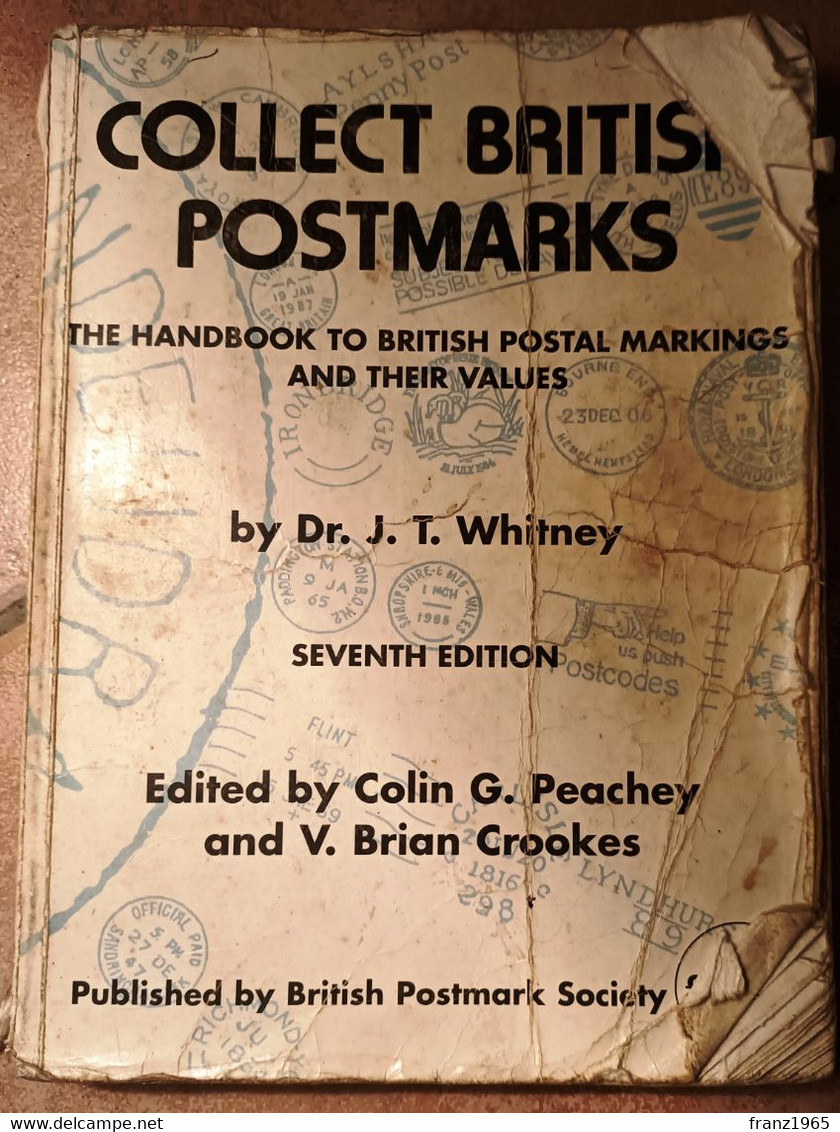 Collect British Postmarks. Seventh Edition, 1997 - United Kingdom