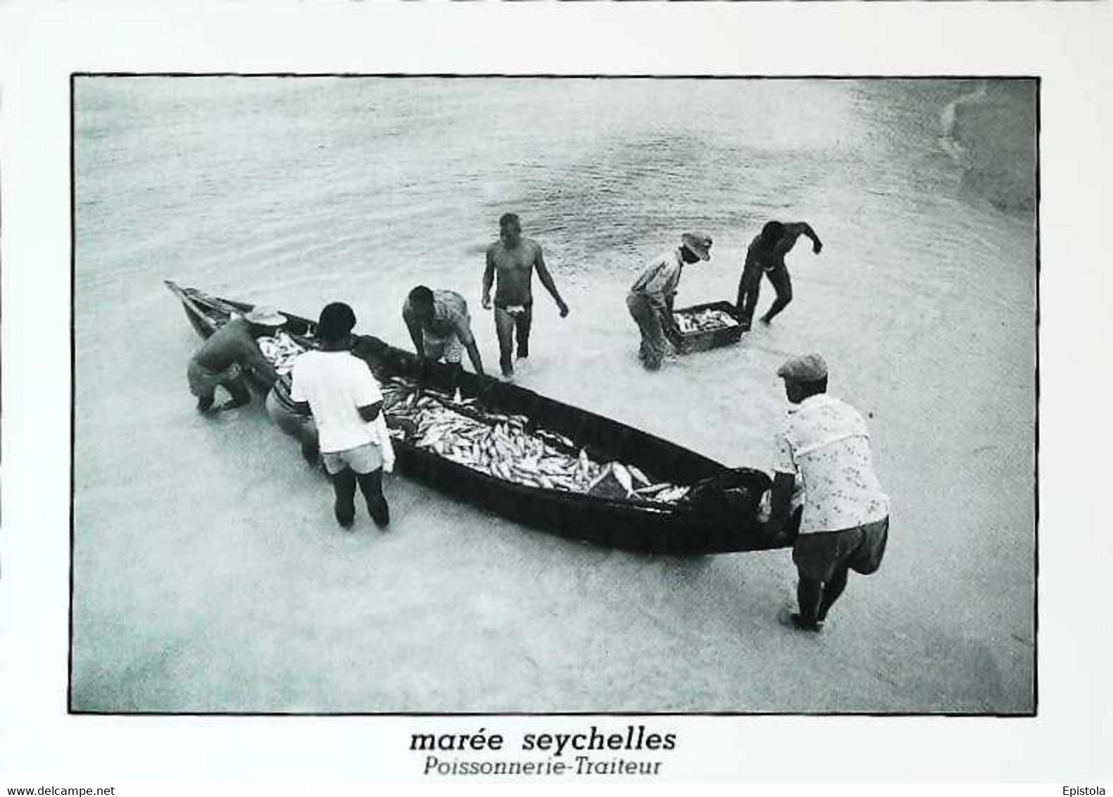 ►  Seychelles Pêche Poissonerie Traiteur Paris - Seychelles