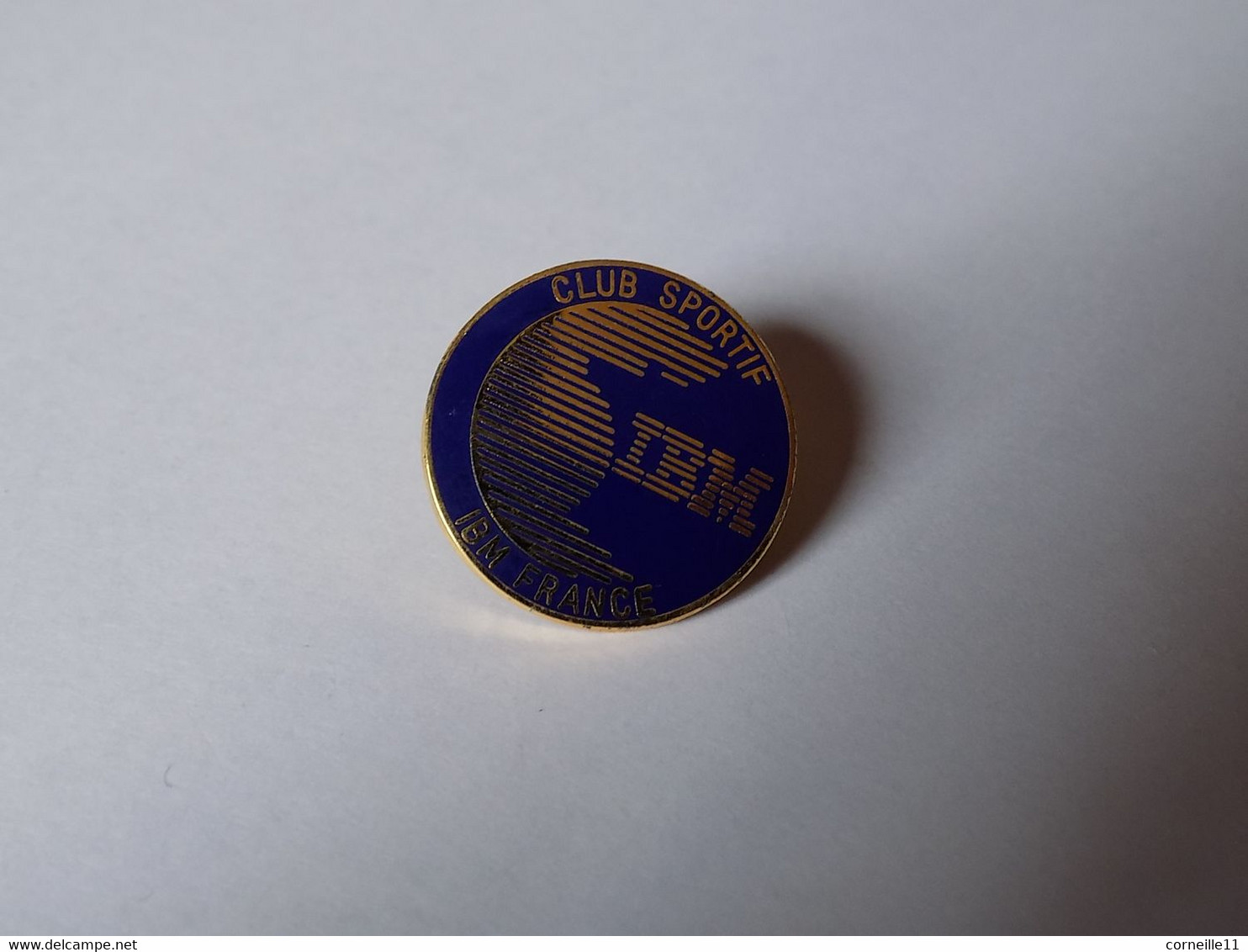 PIN'S IBM - Informatique