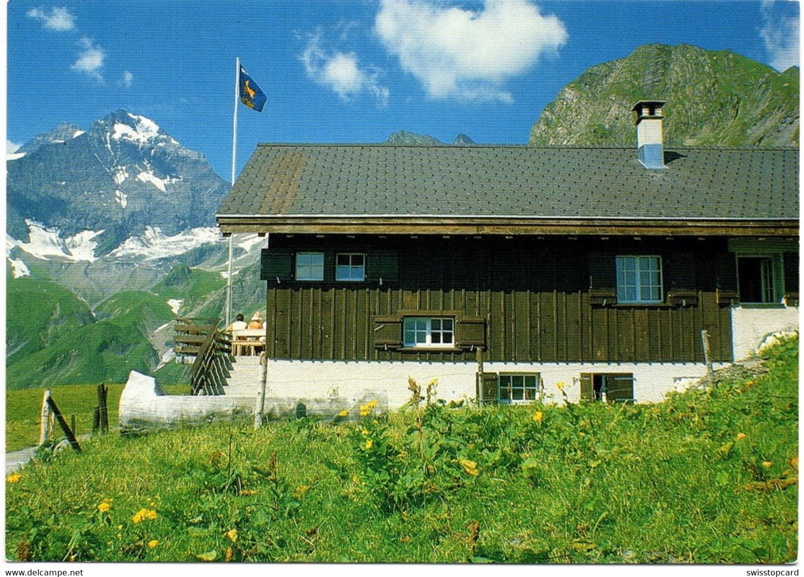 ELM Skihütte Erbsalp Skiclub Elm Foto Werner Bäbler Elm - Elm