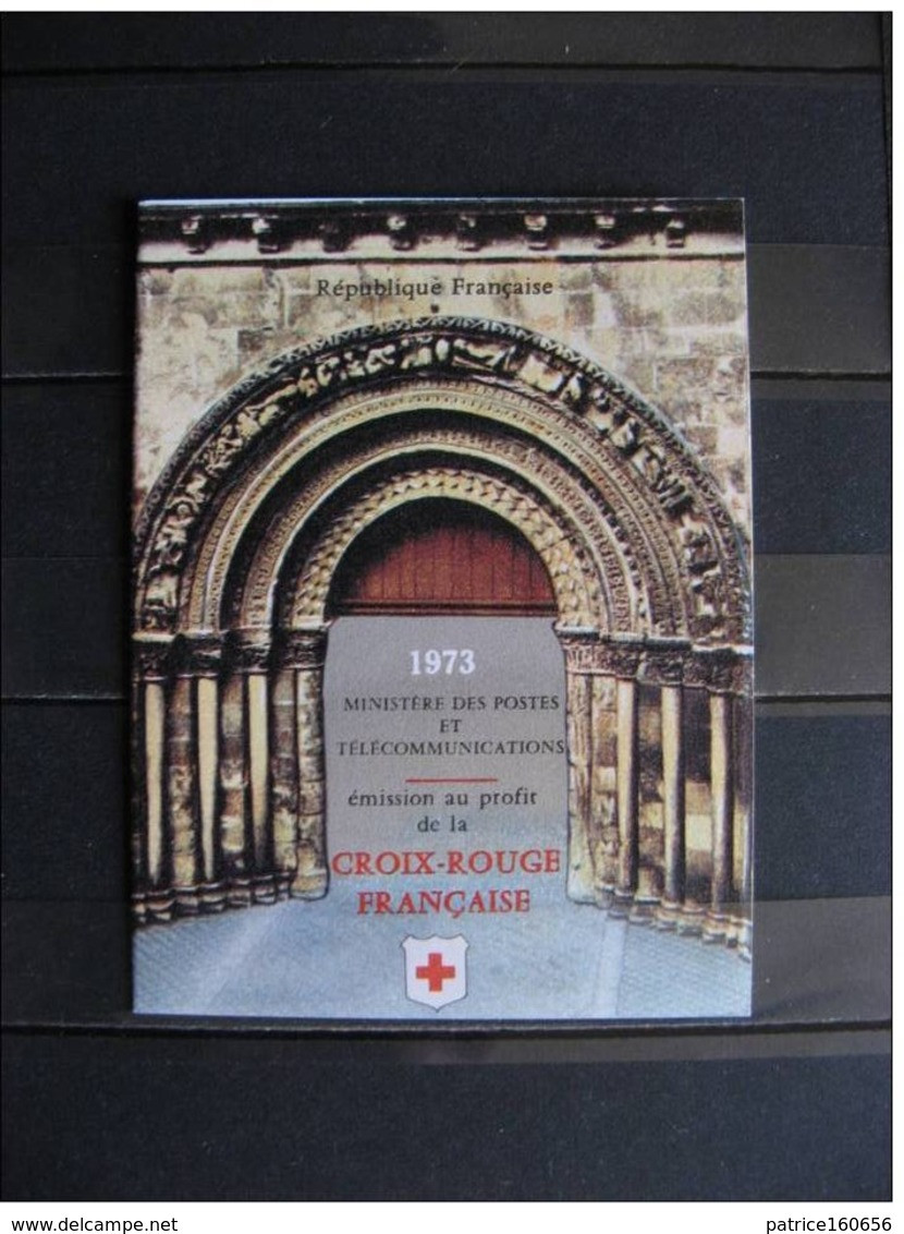TB Carnet Croix Rouge 1973, Neuf XX. - Croix Rouge