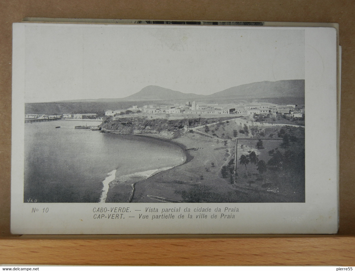 CABO-VERDE CAP-VERT - VUE PARTIELLE DE LA VILLE DE PRAIA - VISTA PARCIAL DA CIDADE DA PRAIA - TTBE - NON ENVOYEE - Cap Vert