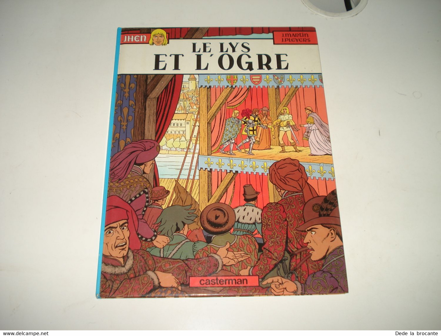 C46  / Jhen  " Le Lys Et L'ogre " -  E.O De 1986 - Très Proche Du Neuf - - Jhen