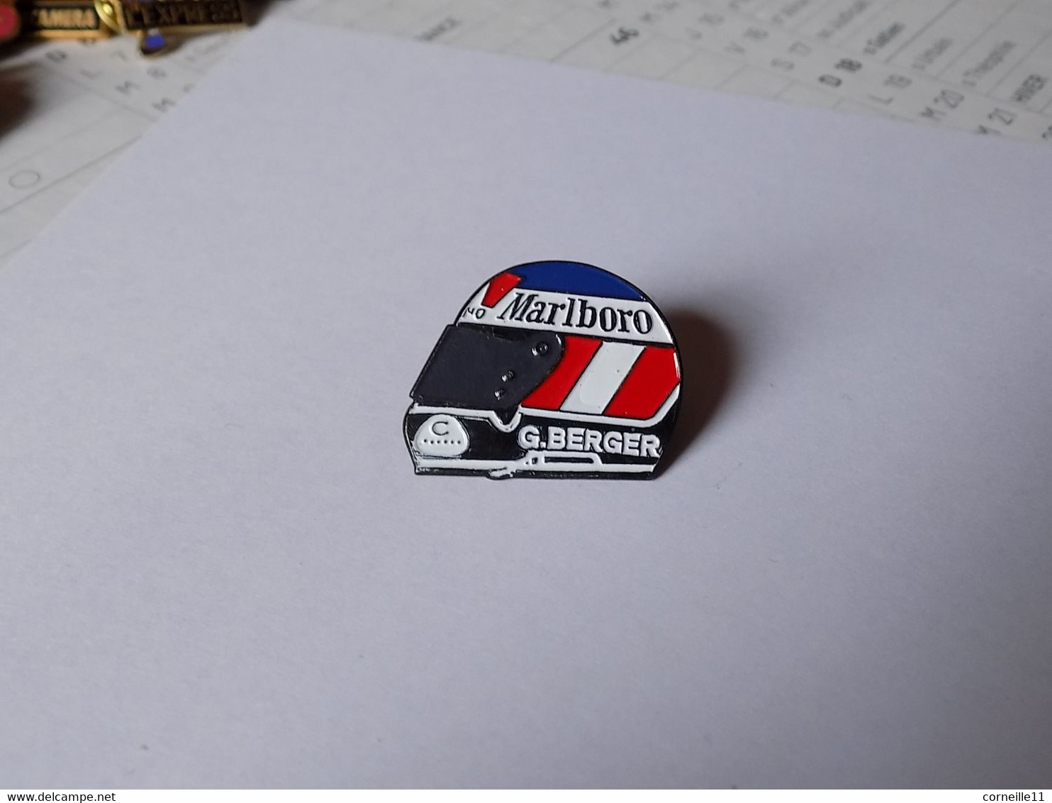 PIN'S BERGER - Automobile - F1