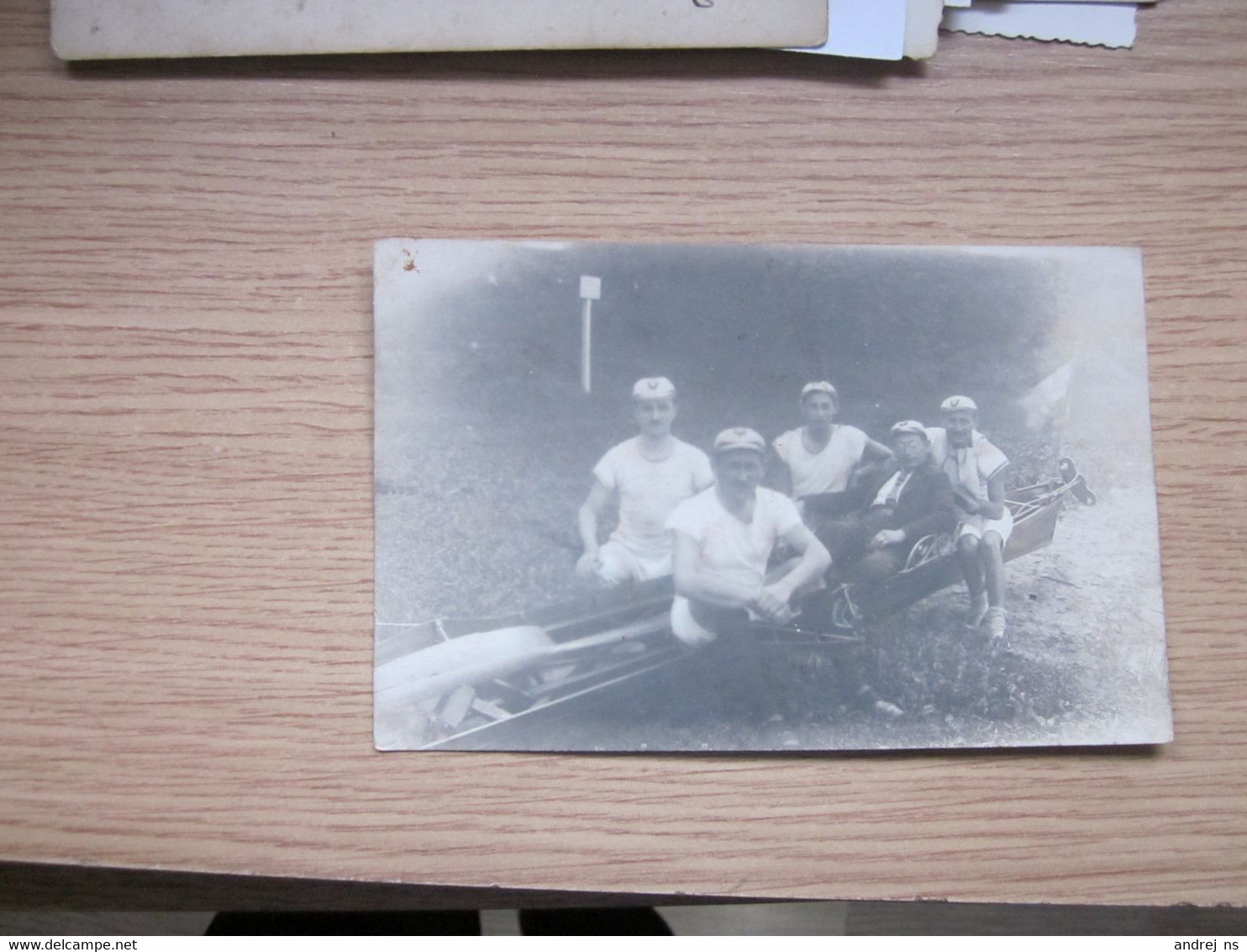 Rowing Costumes Old Photo Postcards - Aviron