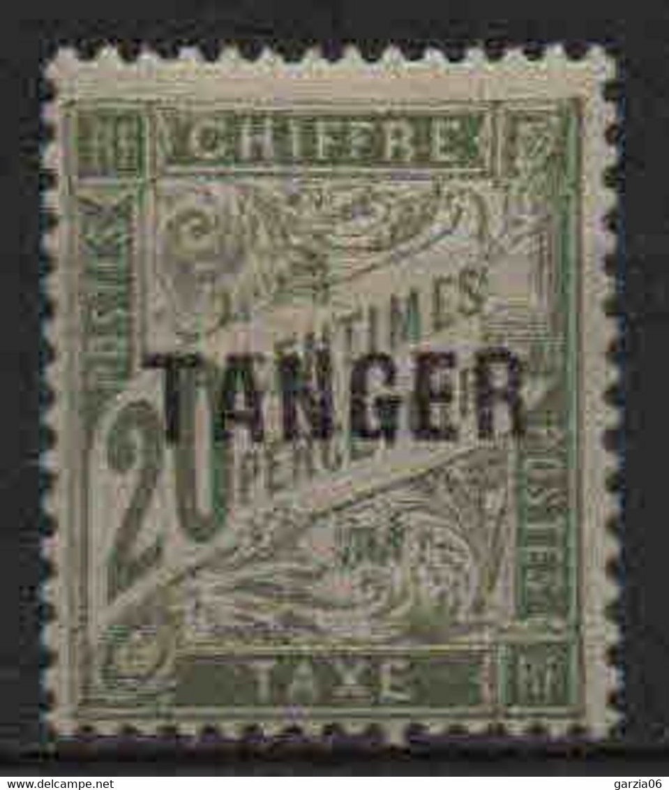 Maroc - 1918 - Timbre Taxe N° 39 - Neufs * - MLH - Timbres-taxe