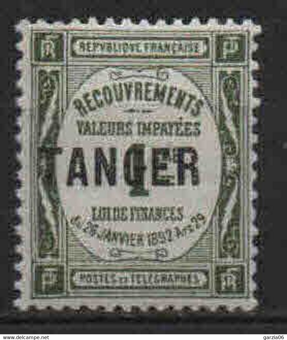 Maroc - 1918 - Timbre Taxe N° 42 - Neufs ** - MNH - Portomarken