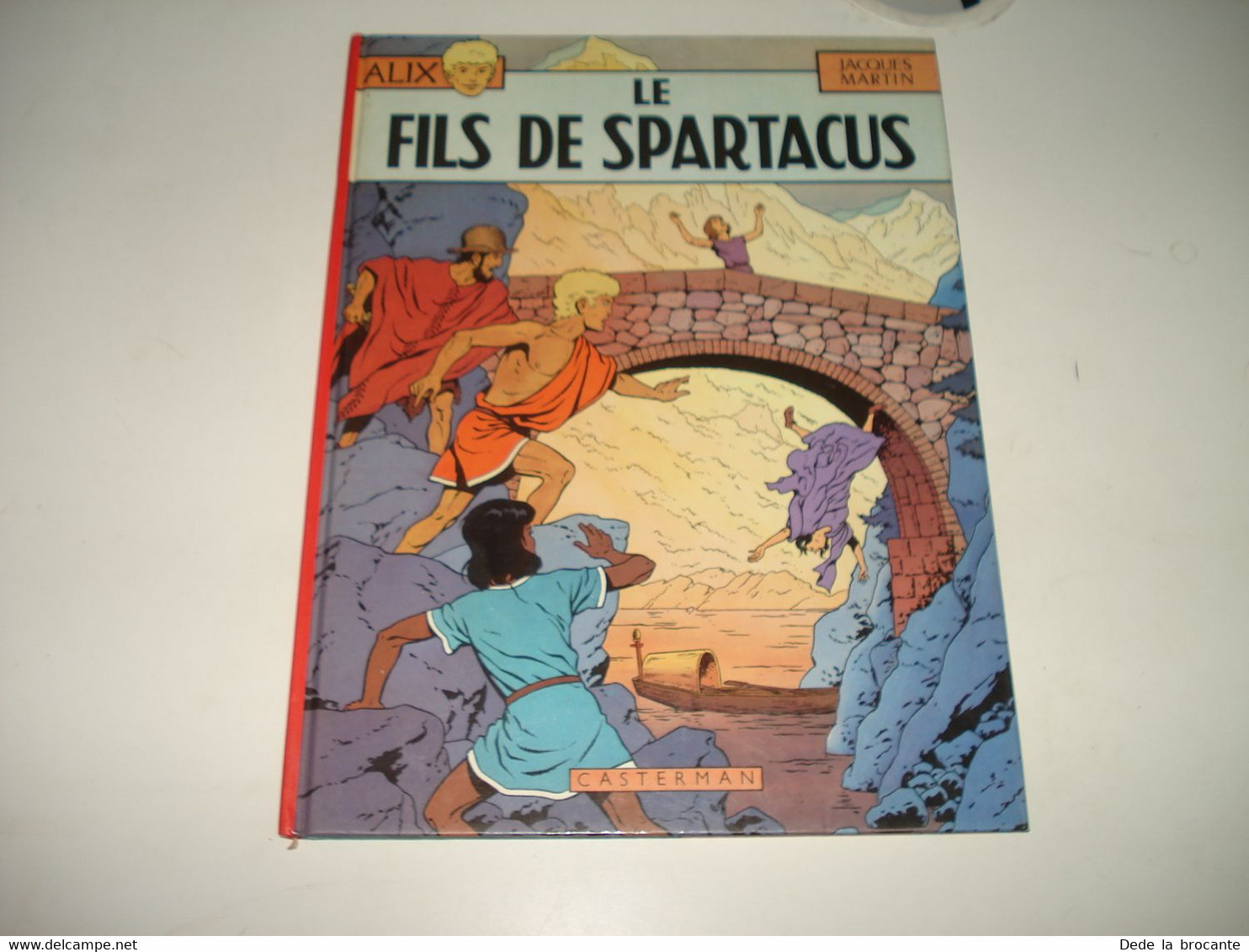 C46  / Alix  " Le Fils De Spartacus " -  E.O De 1975 - Très Proche Du Neuf - Alix