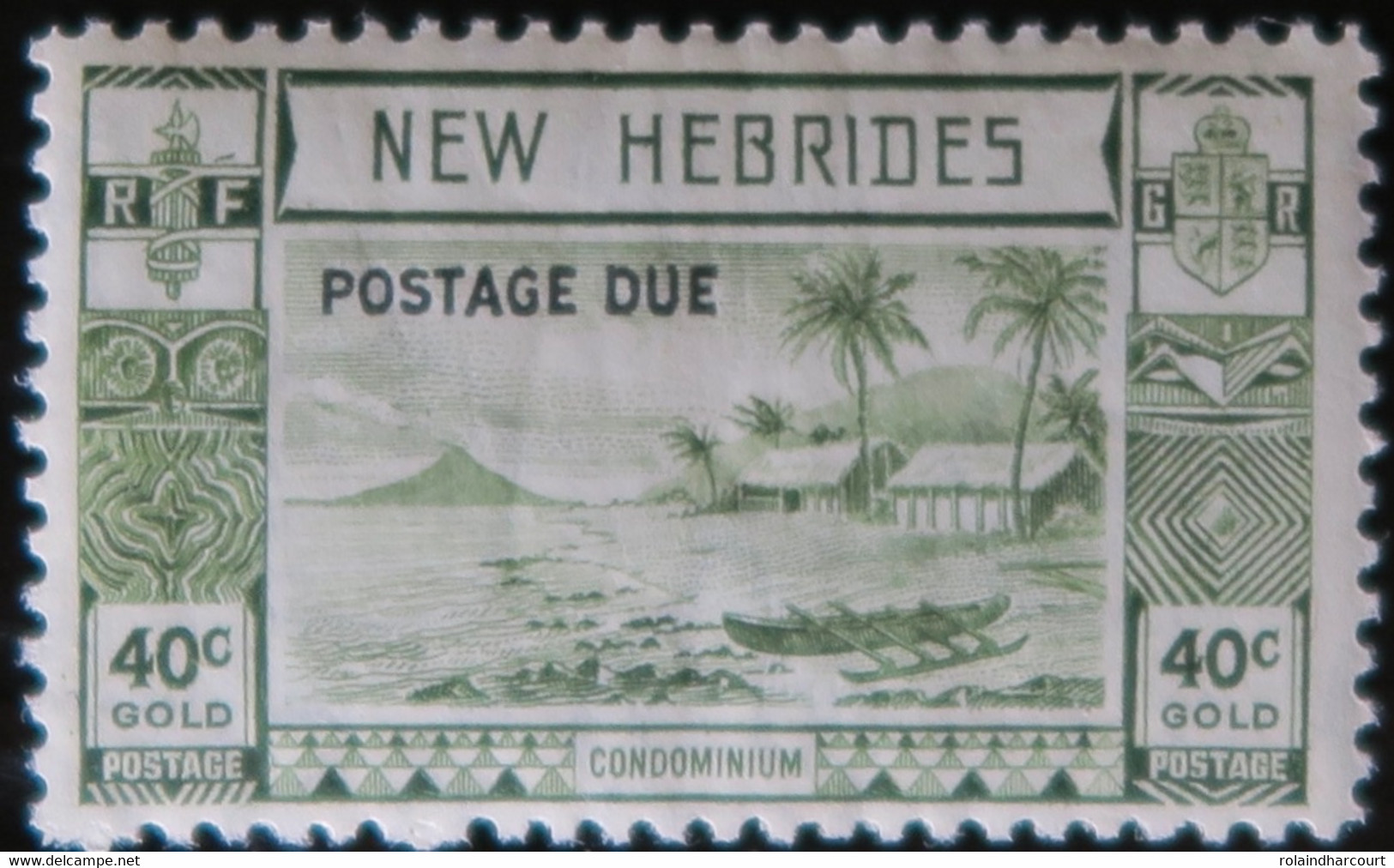 LP3844/1826 - 1938 - COLONIES FRANÇAISES - NOUVELLES HEBRIDES - TIMBRE TAXE - N°19 NEUF* - Timbres-taxe