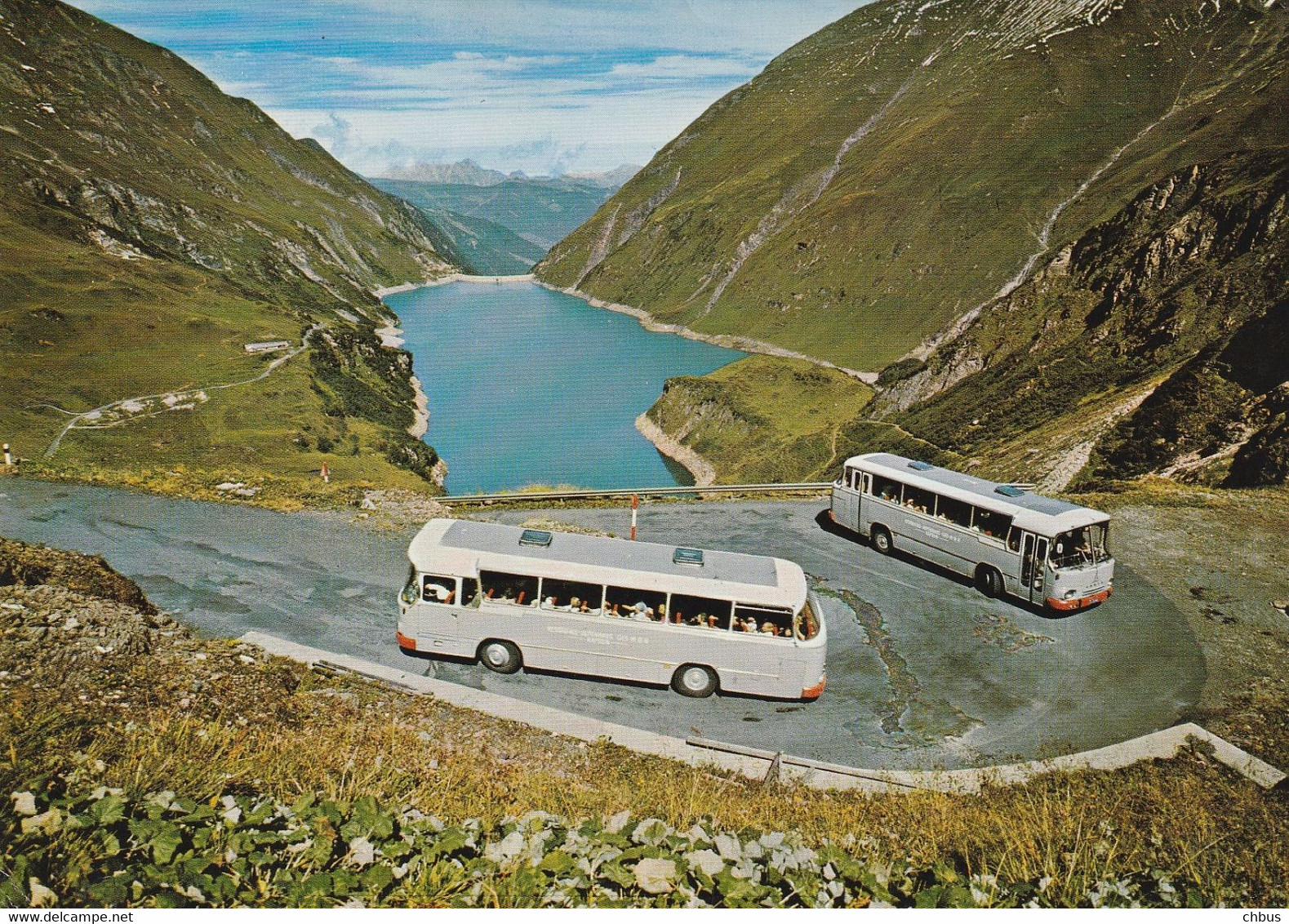 Tauernkraftwerke Kaprun; Autobus, Magirus-Deutz - Kaprun