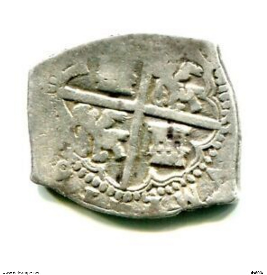 1600?.ESPAÑA.MONEDA 2 REALES .PLATA.FELIPE III.TOLEDO.C.6,91GR. MBC - Provincial Currencies