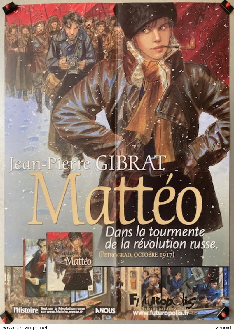 Affiche "Matteo - 2. Deuxième époque (1917-1918)" Gibrat - Other & Unclassified