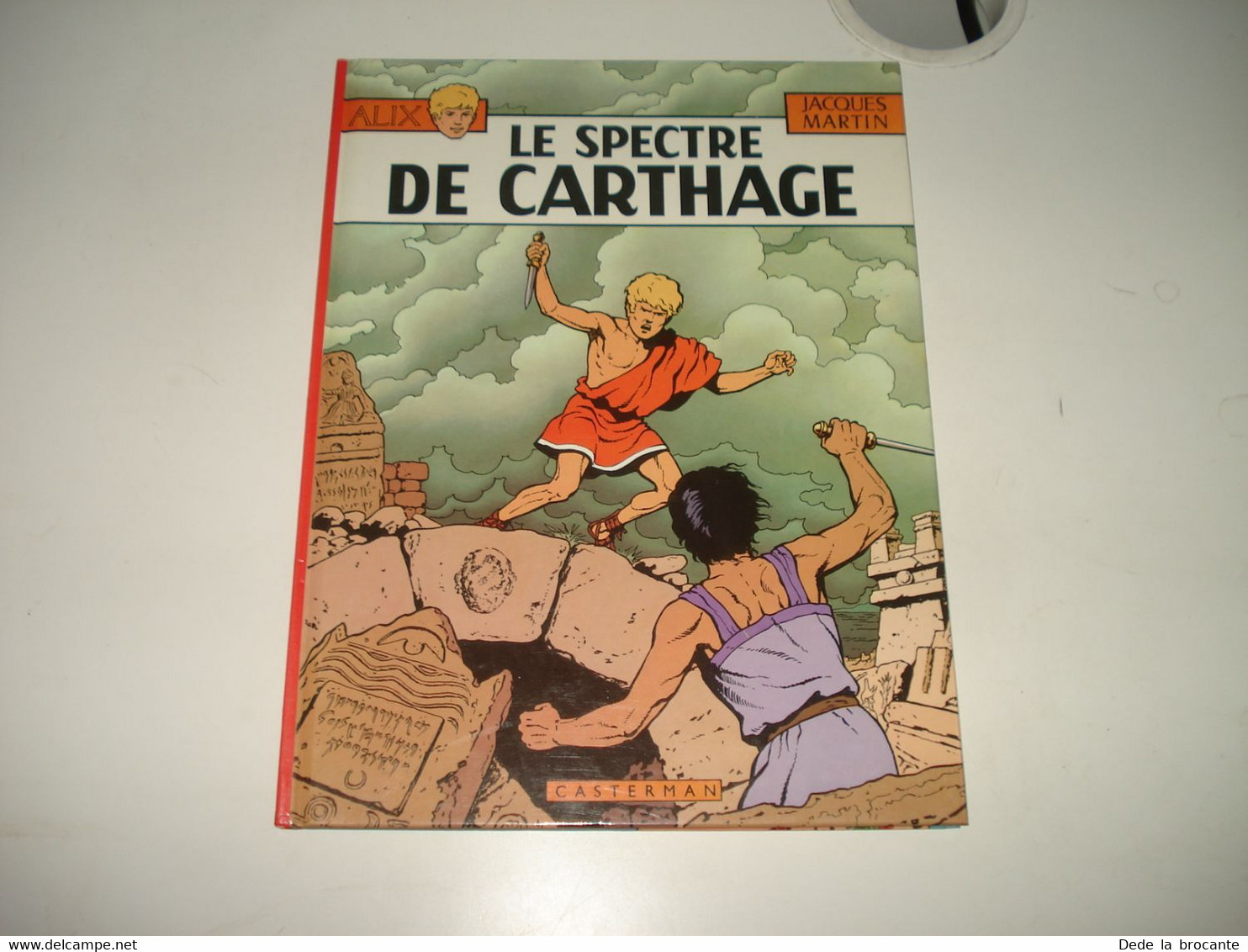 C46  / Alix  " Le Spectre De Carthage " -  E.O De 1977 - Comme Neuf - Alix