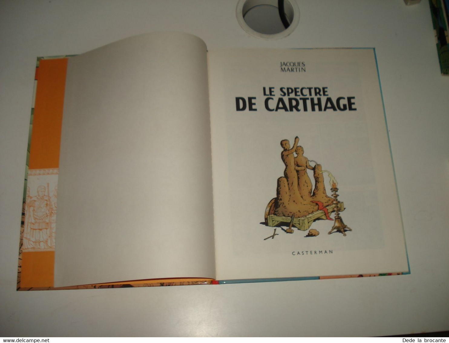 C46  / Alix  " Le Spectre De Carthage " -  E.O De 1977 - Comme Neuf - Alix