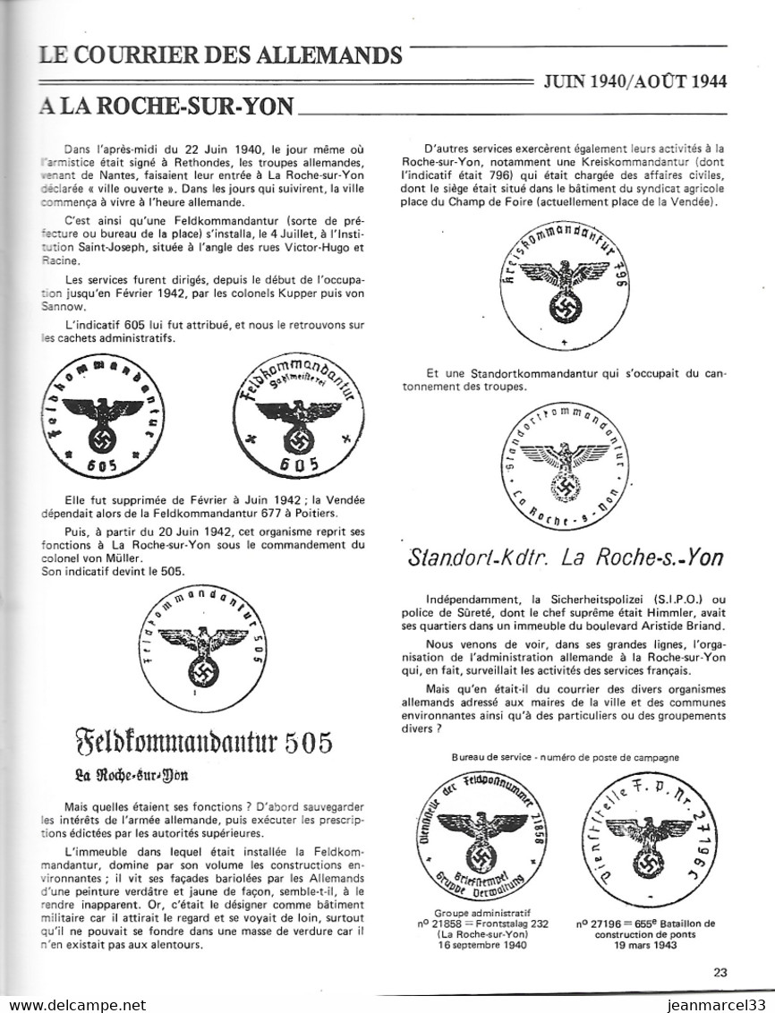Les Feuilles Marcophiles N° 245  2e Trimestre 1986 - Français (àpd. 1941)