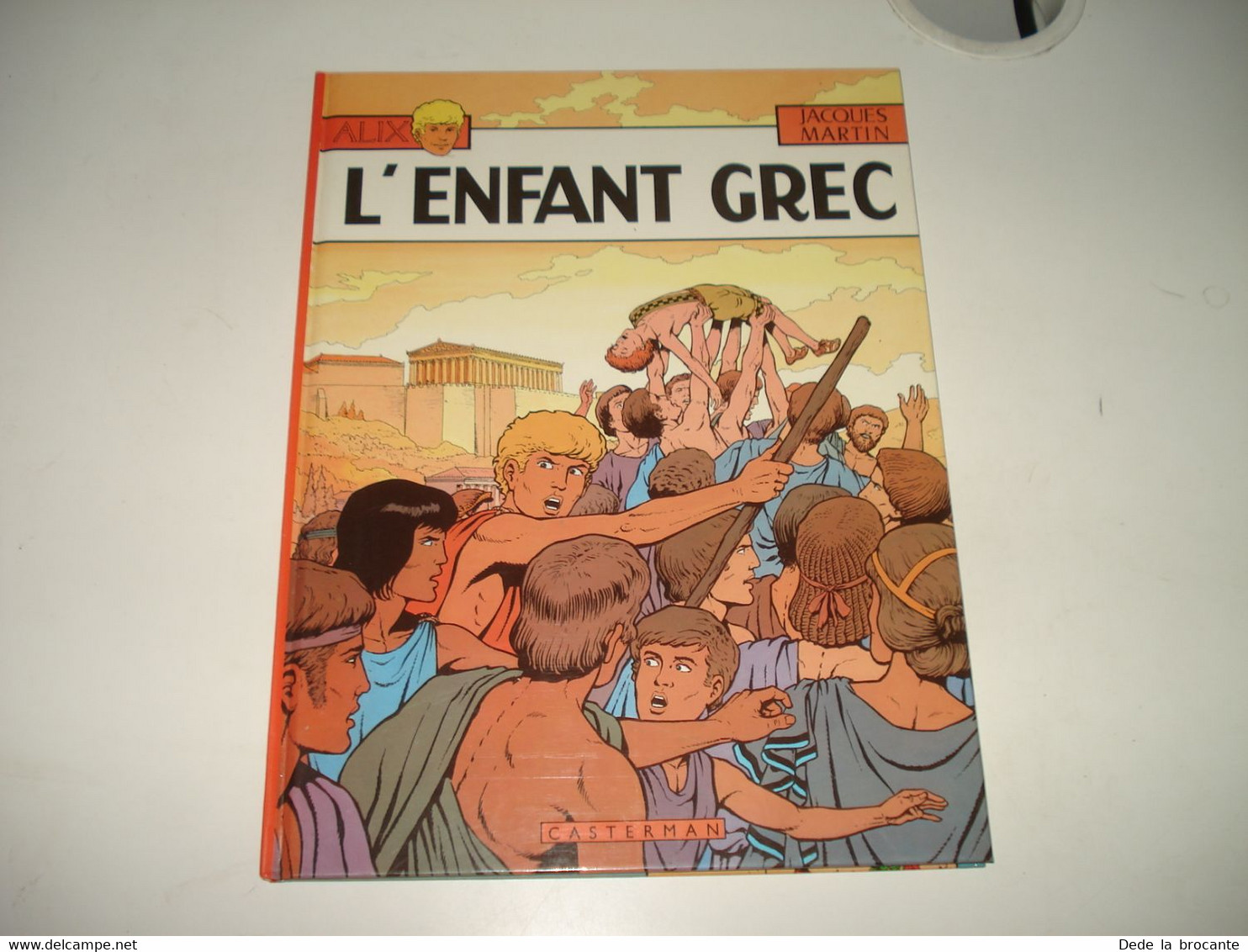 C46  / Alix  " L'enfant Grec " -  E.O De 1980 - Comme Neuf - Alix