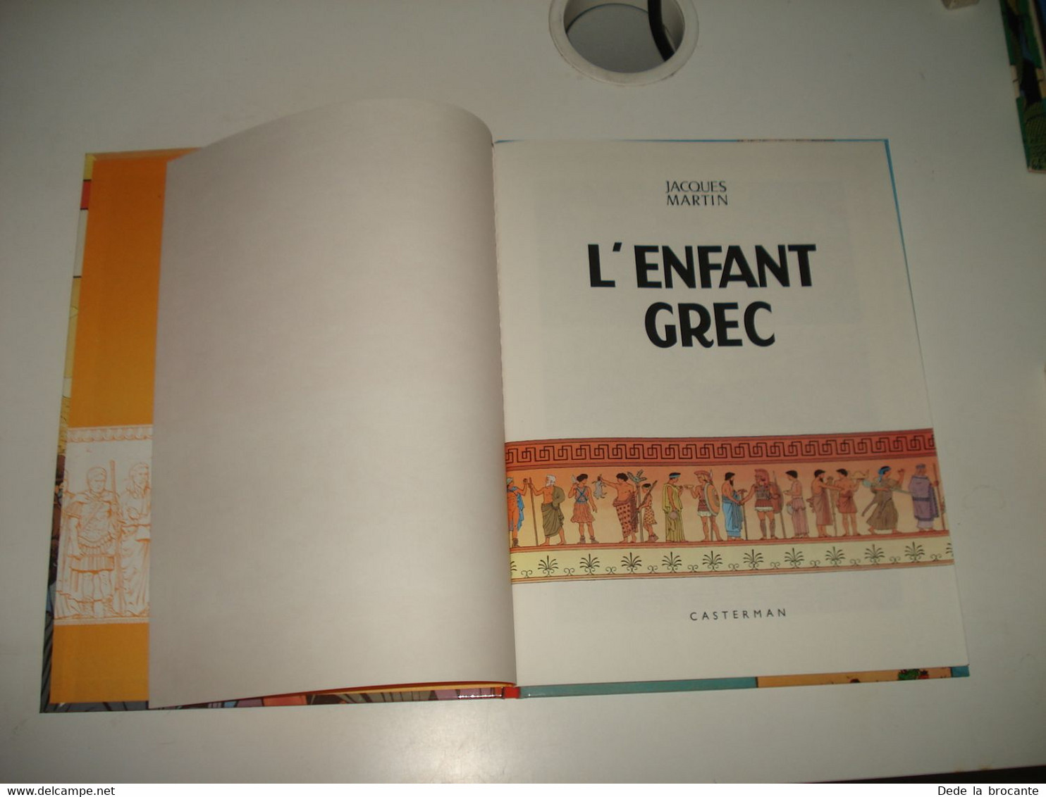 C46  / Alix  " L'enfant Grec " -  E.O De 1980 - Comme Neuf - Alix