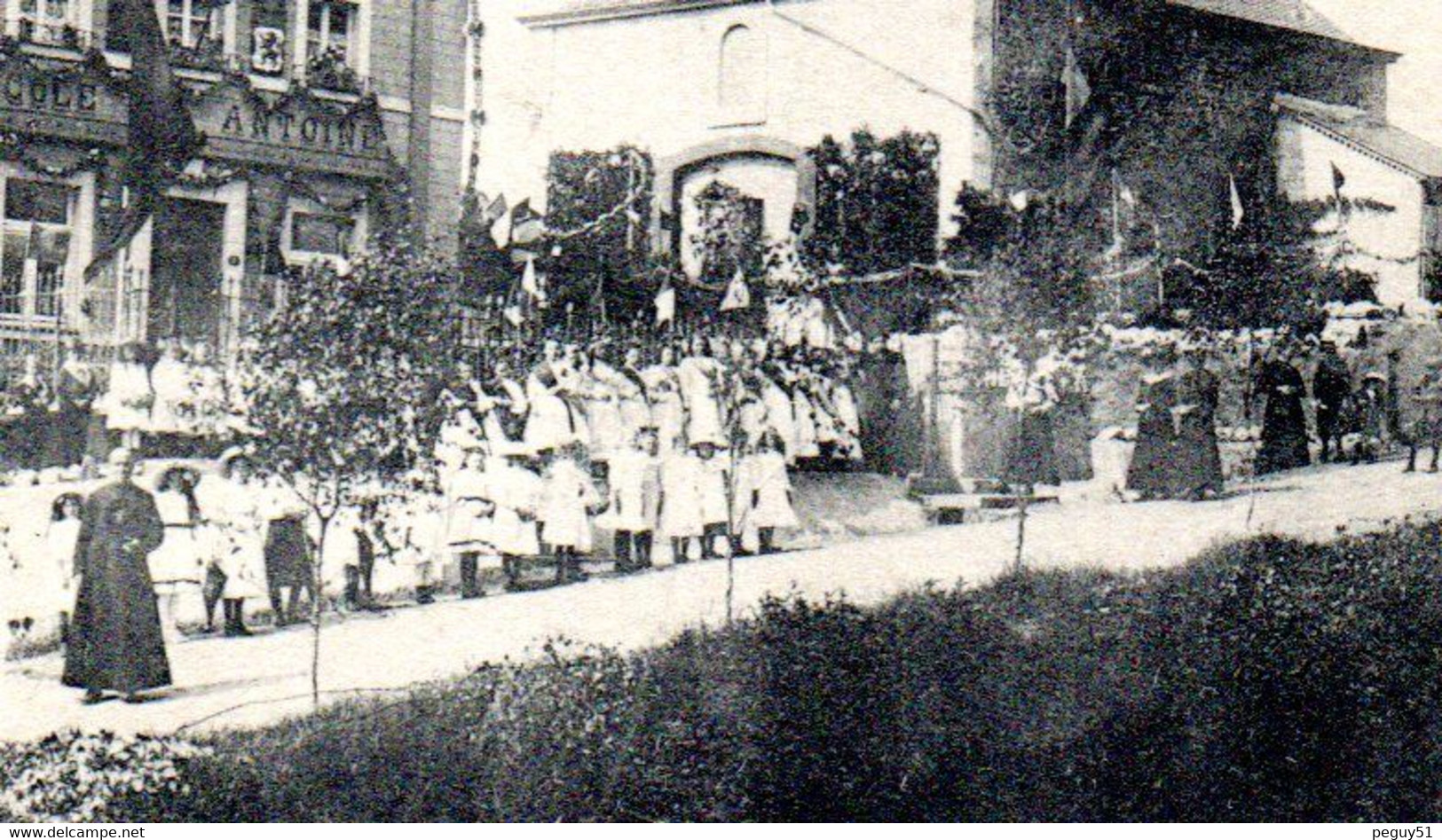 Rondu.( Libramont-Chevigny). Ecoles Et Patronages  ( 30 Juin 1913). Ecole Saint-Antoine. - Libramont-Chevigny