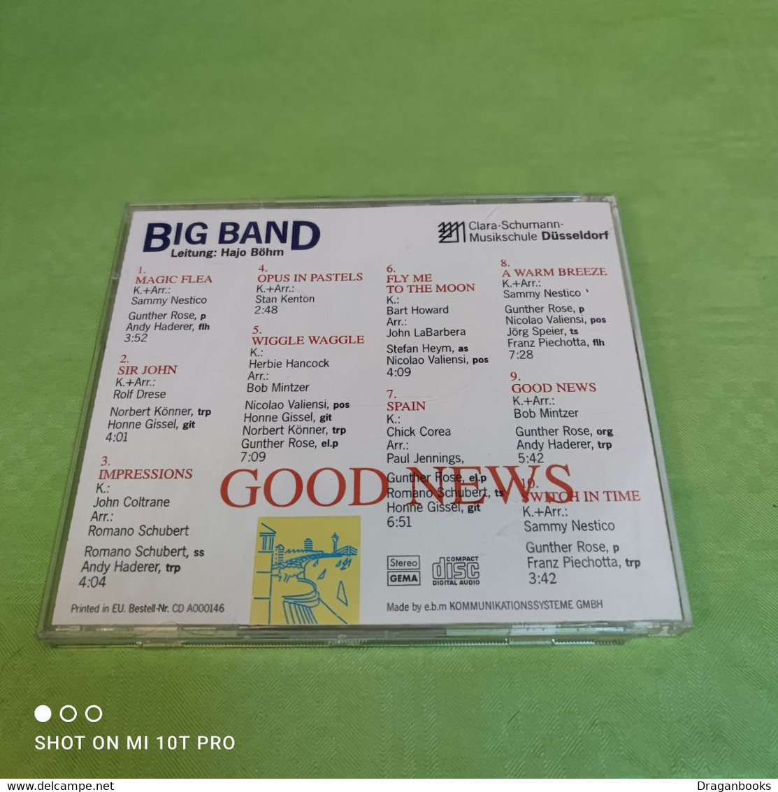 Big Band - Good News - Instrumental