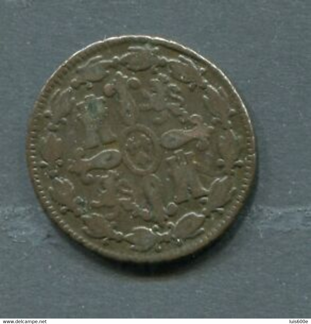 1773.ESPAÑA.MONEDA.CARLOS III.4 MARAVEDIS DE COBRE.CECA SEGOVIA - Provincial Currencies