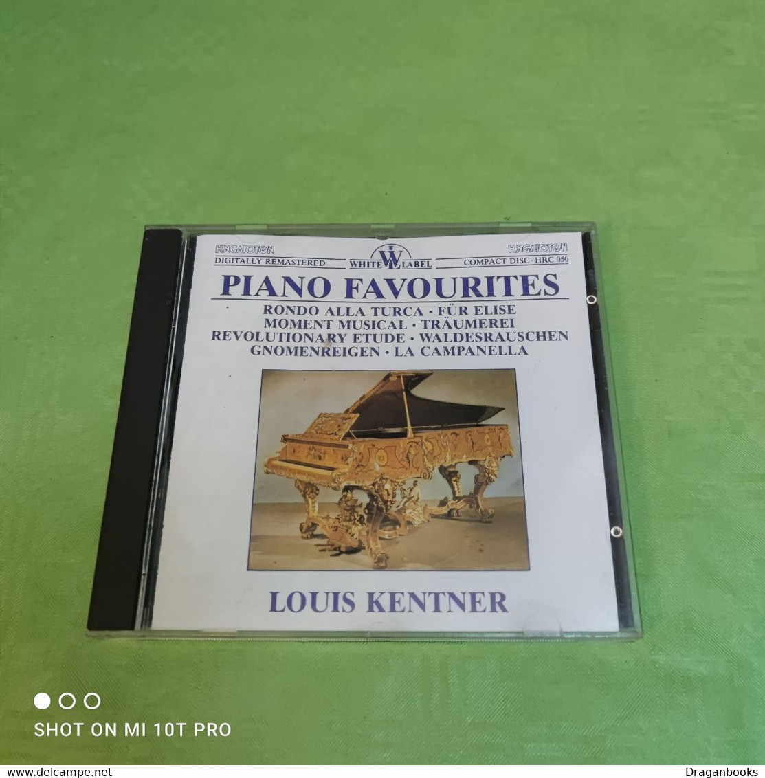 Louis Kentner - Piano Favourites - Instrumental