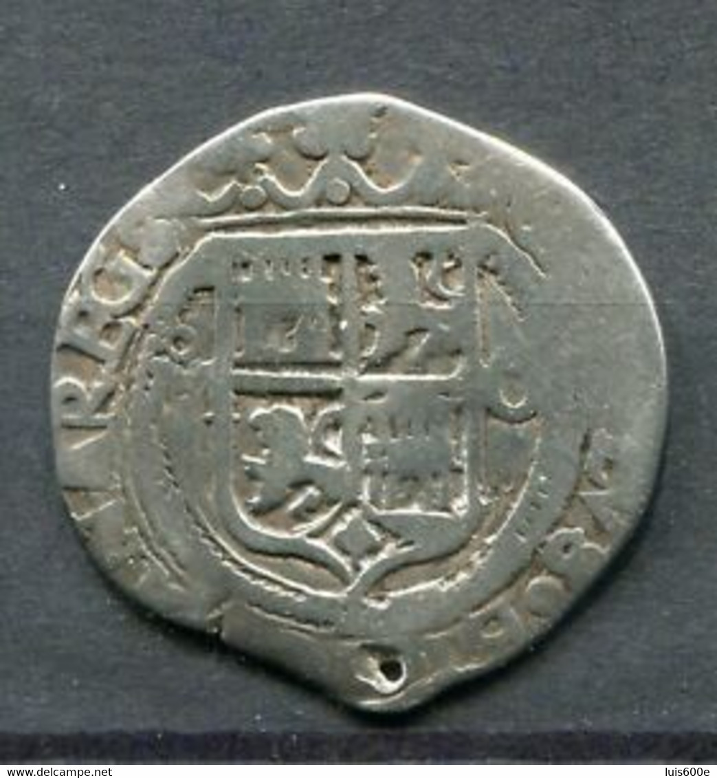 1516/56.ESPAÑA.MEXICO.MONEDA 1 REAL DE PLATA- 3,14 GR. - Monete Provinciali