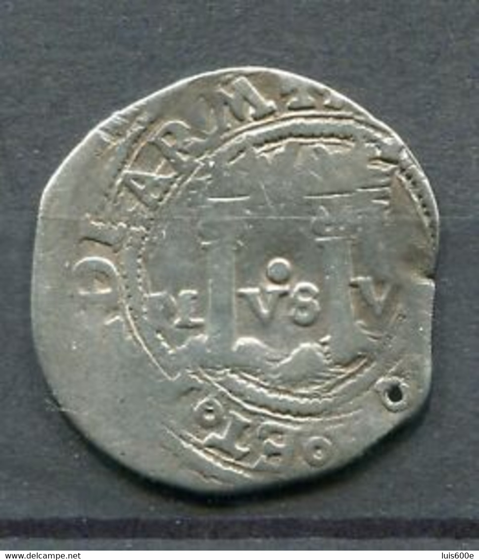 1516/56.ESPAÑA.MEXICO.MONEDA 1 REAL DE PLATA- 3,14 GR. - Monete Provinciali