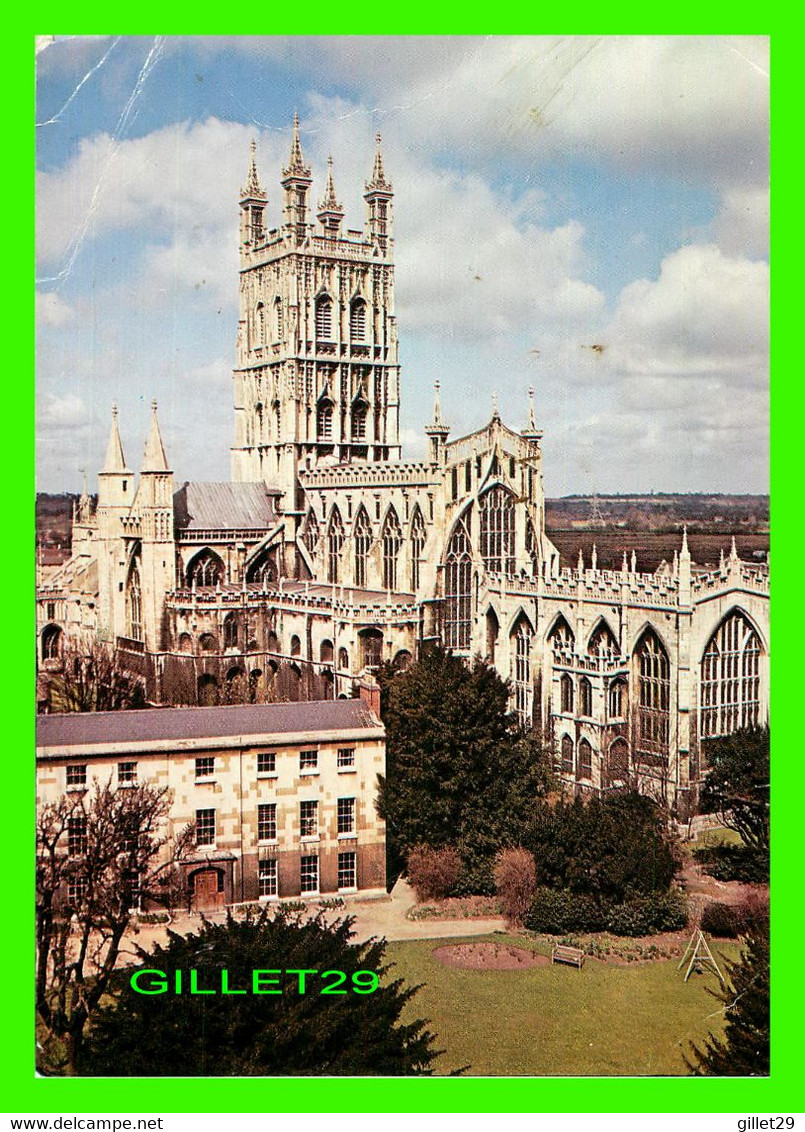 GLOUCESTER, UK - GLOUCESTER CATHEDRAL FROM EAST - TRAVEL IN 1985 -  JUDGES LIMITED - - Gloucester