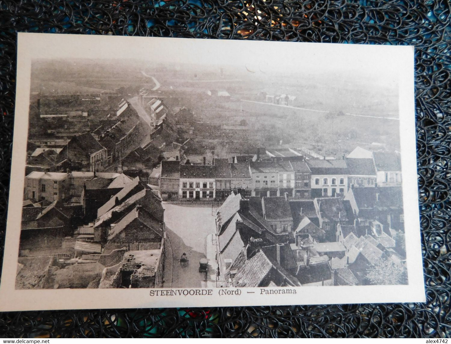 Steenvoorde, Panorama  (W15) - Steenvoorde