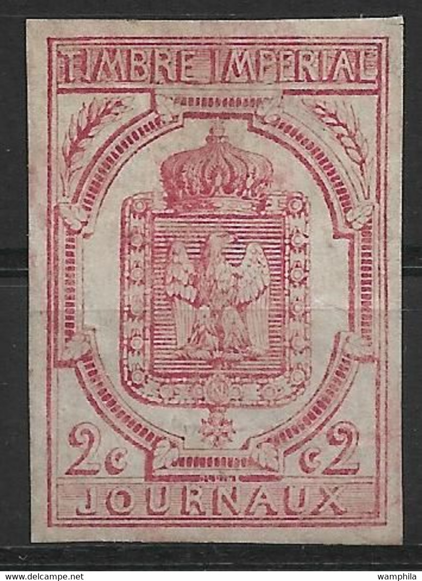 France. Timbres Pour Journaux N°3* Cote 1550€. - Giornali
