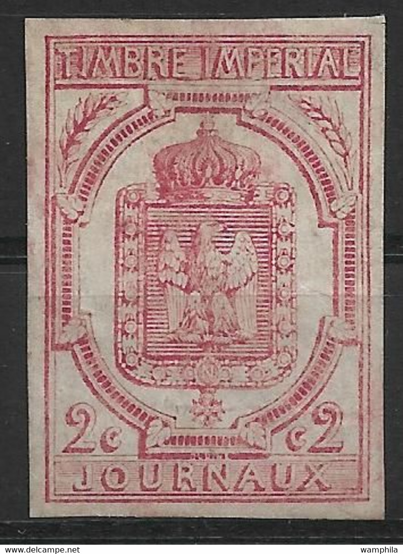 France. Timbres Pour Journaux N°3* Cote 1550€. - Journaux