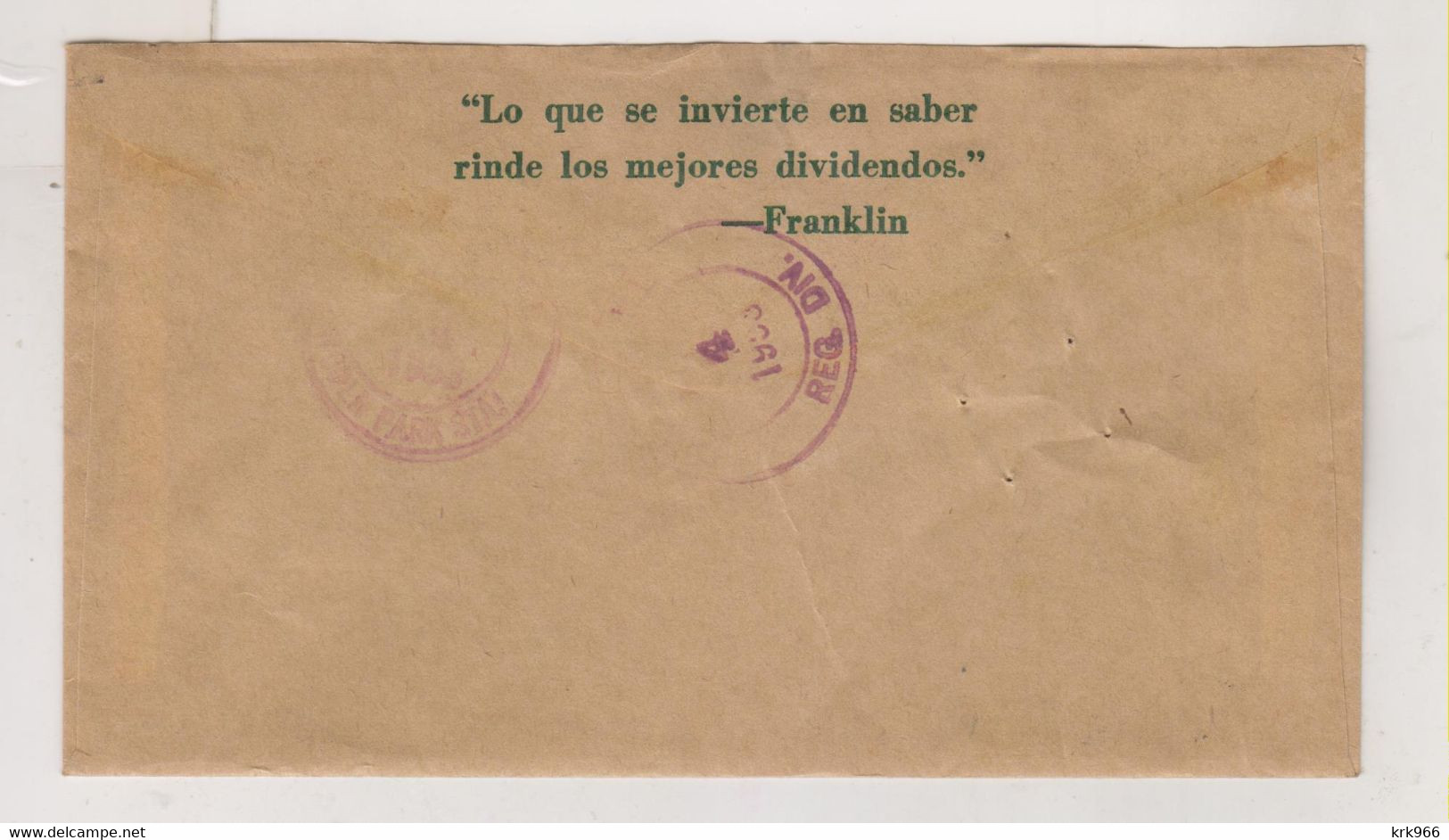 CUBA  MARIANAO 1953  Nice  Cover To United States - Lettres & Documents