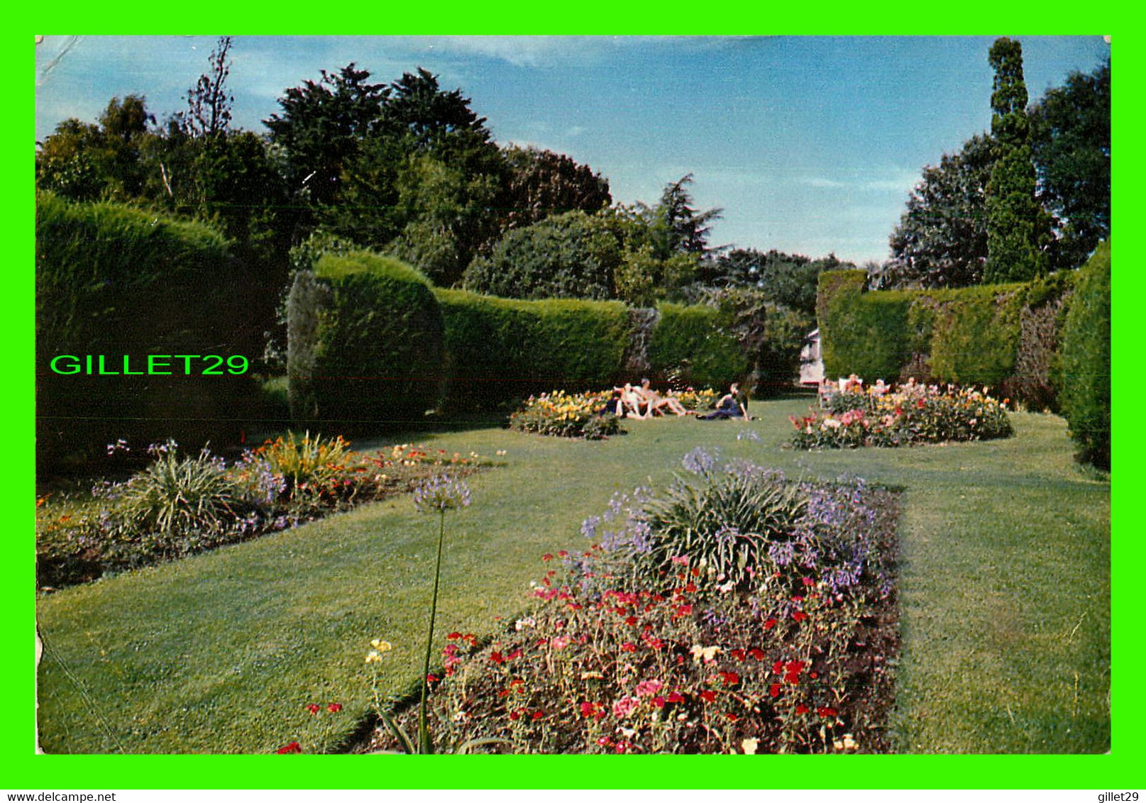 ISLE OF WIGHT - THE GROUNDS, WARNER'S BEMBRIDGE CHALET HOTEL - TRAVEL IN 1971 - J. ARTHUR DIXON LTD - - Other & Unclassified