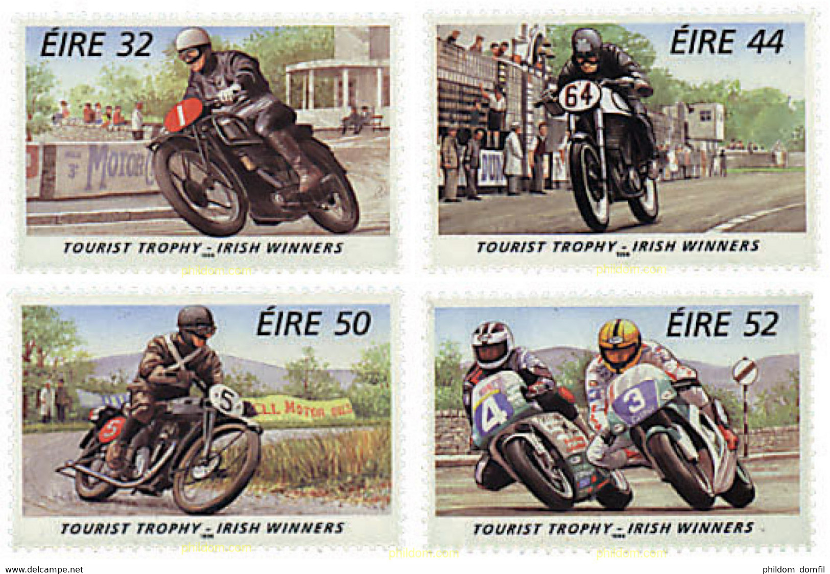 42001 MNH IRLANDA 1996 TROFEO TURISTICO DE LA ISLA DE MAN - Colecciones & Series