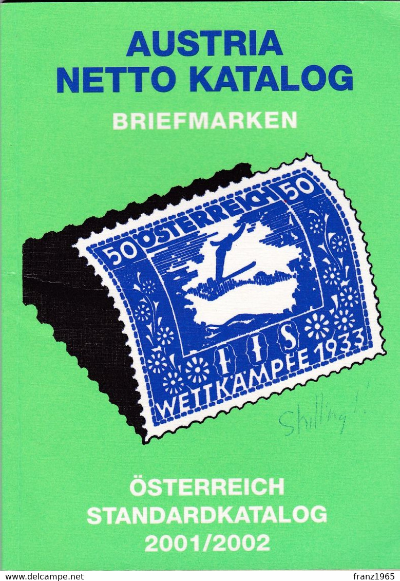 Austria Netto Katalog - Osterreich Standardkatalog 2001/2002 - Oostenrijk