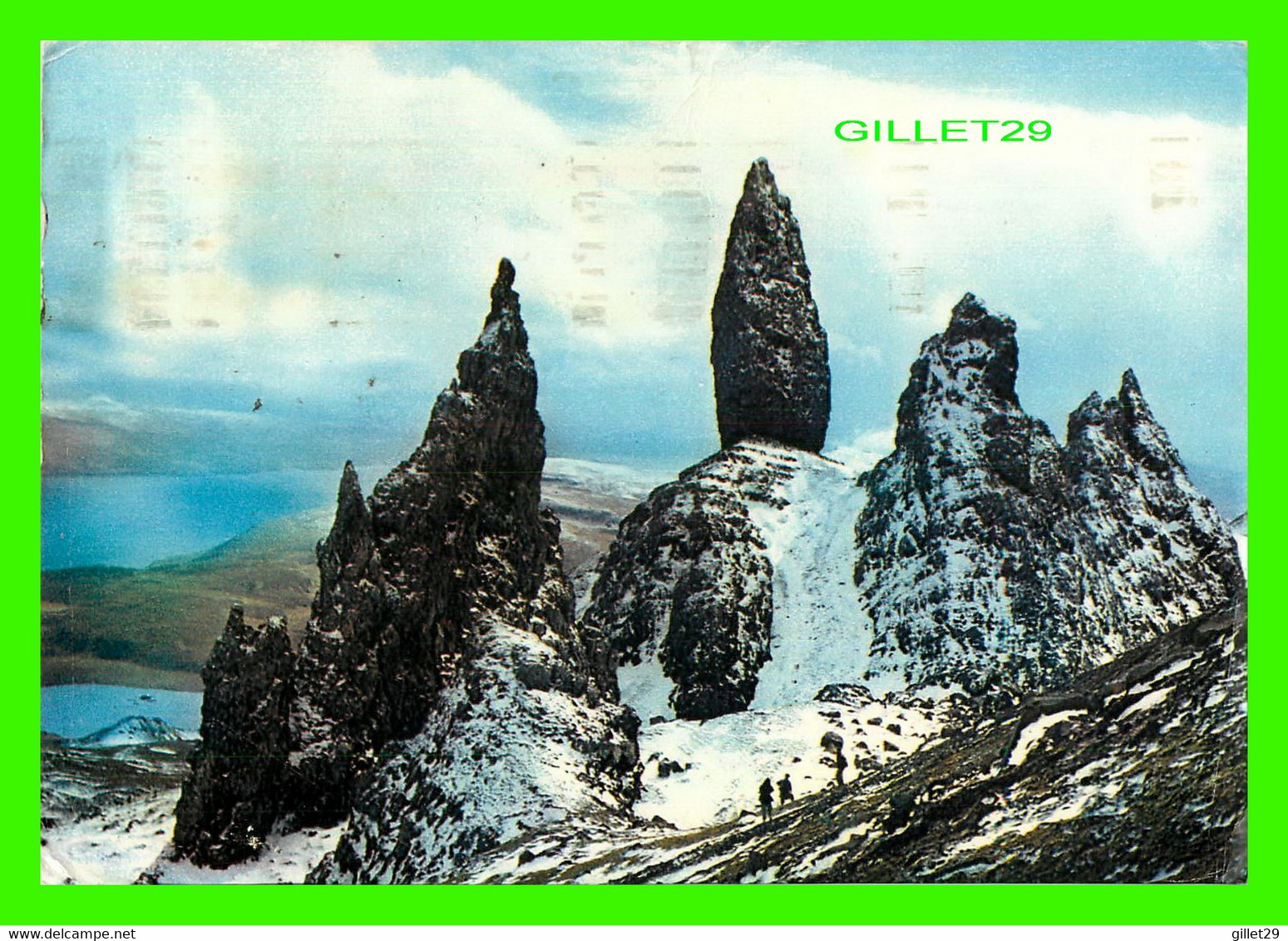 ISLE OF SKYE, SCOTLAND - THE OLD MAN OF STORR - TRAVEL IN 1973 - PHOTO BY MISS E.M. SPEAKMAN - - Ross & Cromarty