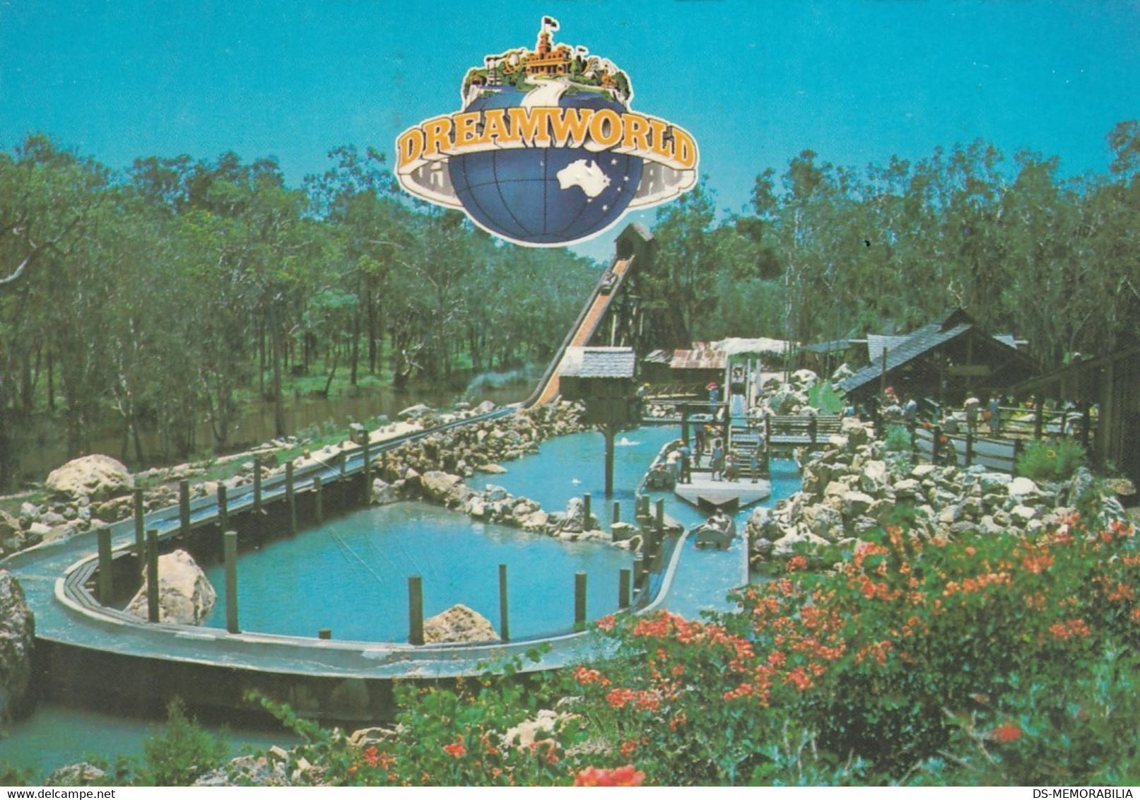 Coomera - Dreamworld , Log Ride And Rocky Hollow - Other & Unclassified