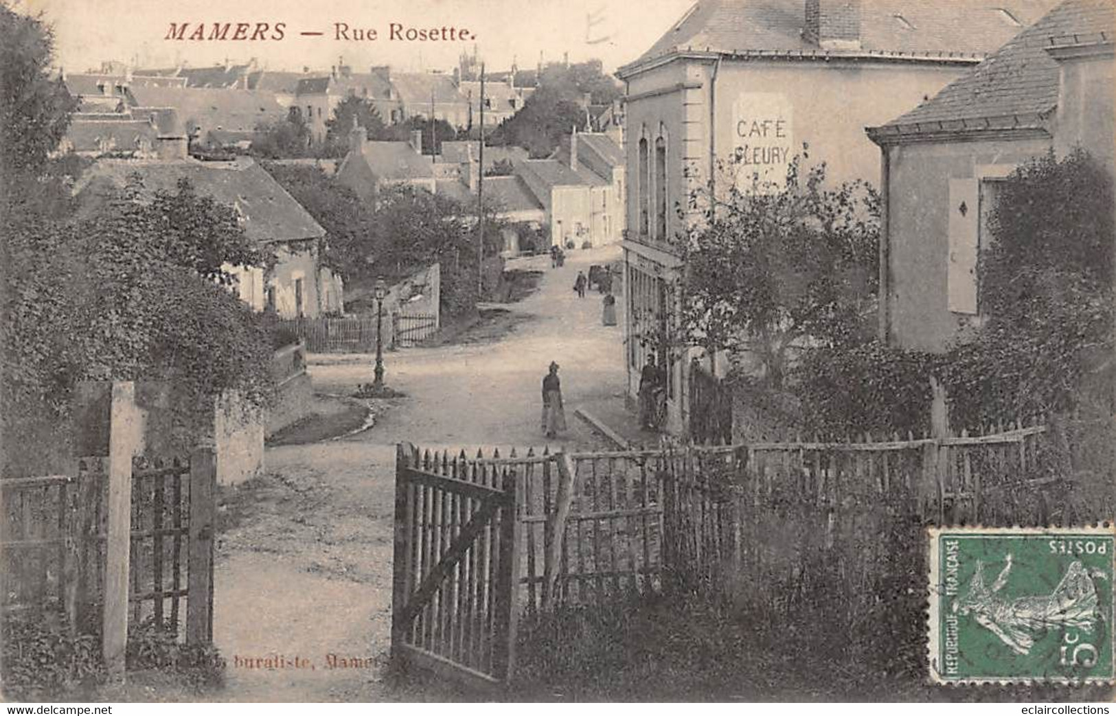 Mamers      72         La Rue  Rosette  - 2  -       (voir Scan) - Mamers