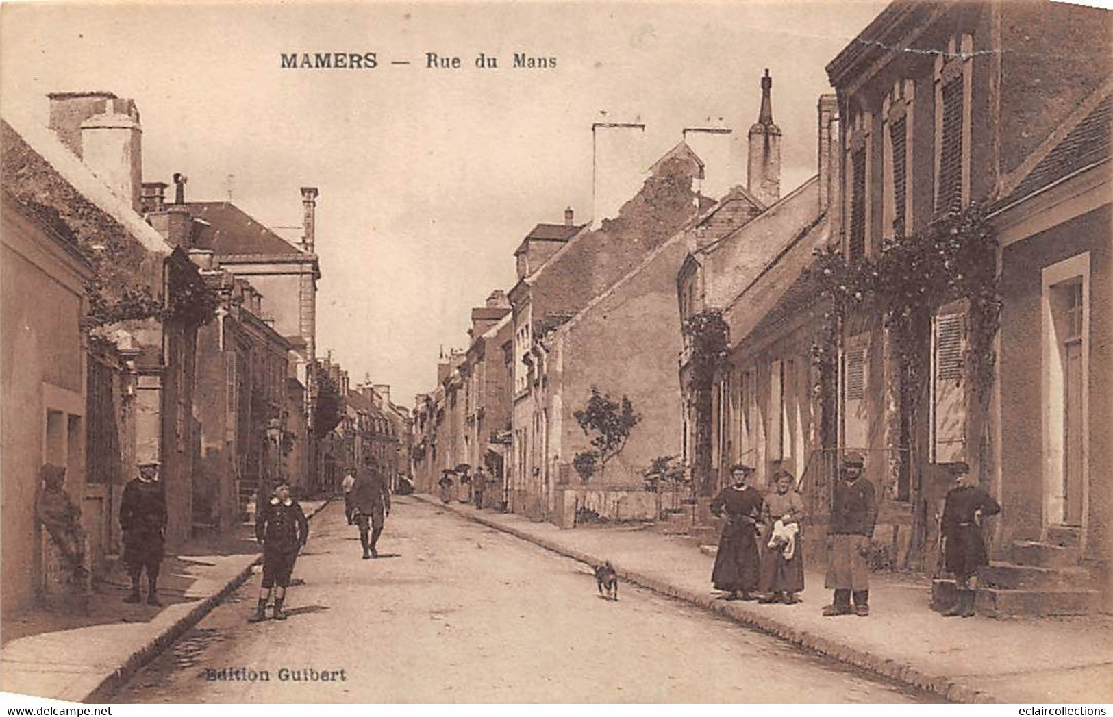 Mamers      72          Rue Du Mans          (voir Scan) - Mamers