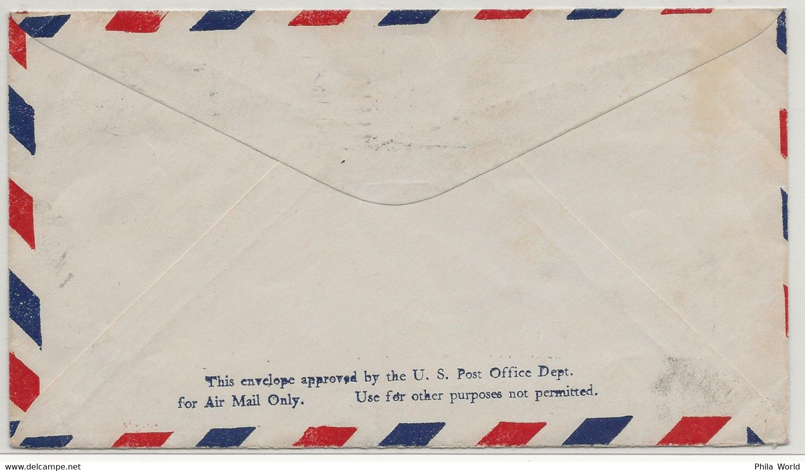 PANAM PAA 1941 USA United States Postage New-York Jamaica Air Mail Cover To SWITZERLAND Chaux De Fonds - Avions