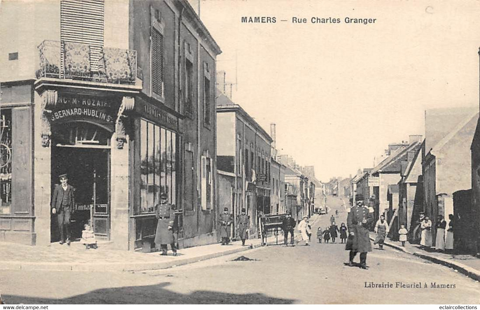 Mamers      72          Rue Charles Granger     -  1  -      (voir Scan) - Mamers