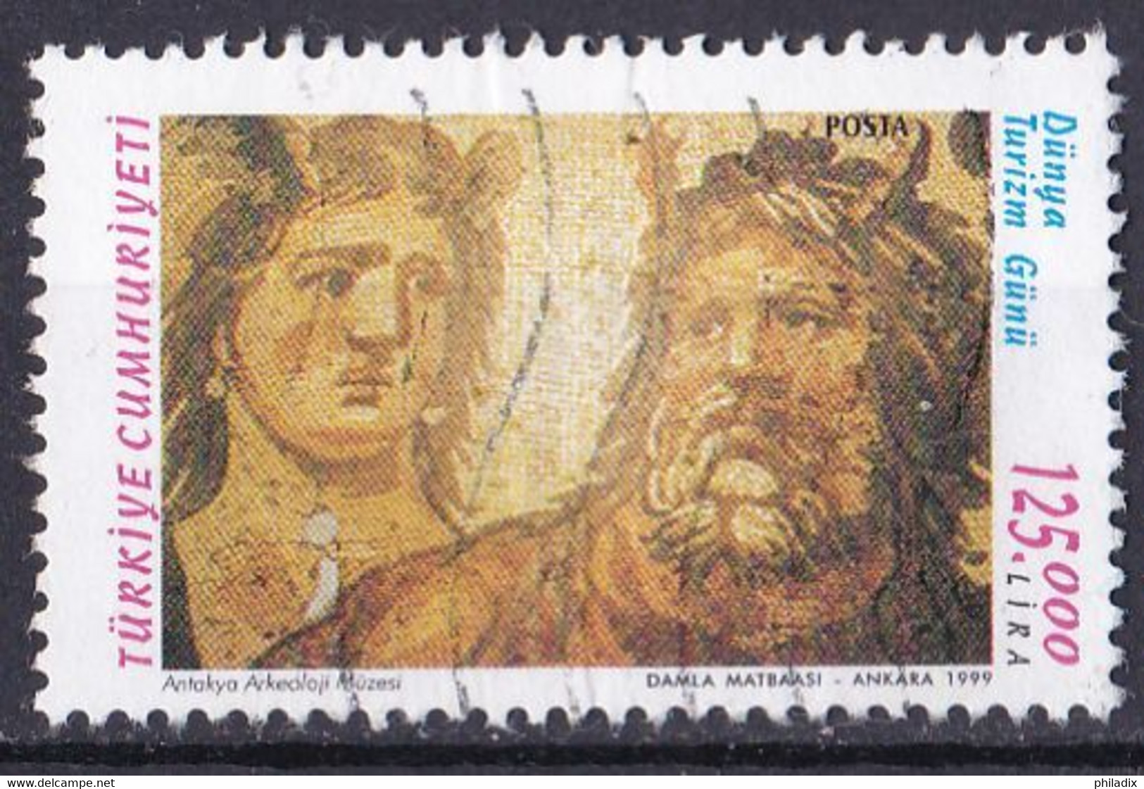 Türkei Marke Von 1999 O/used (A2-54) - Used Stamps