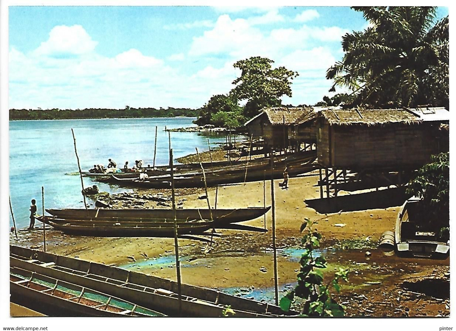 GUYANE FRANCAISE - SAINT LAURENT DU MARONI - Saint Laurent Du Maroni